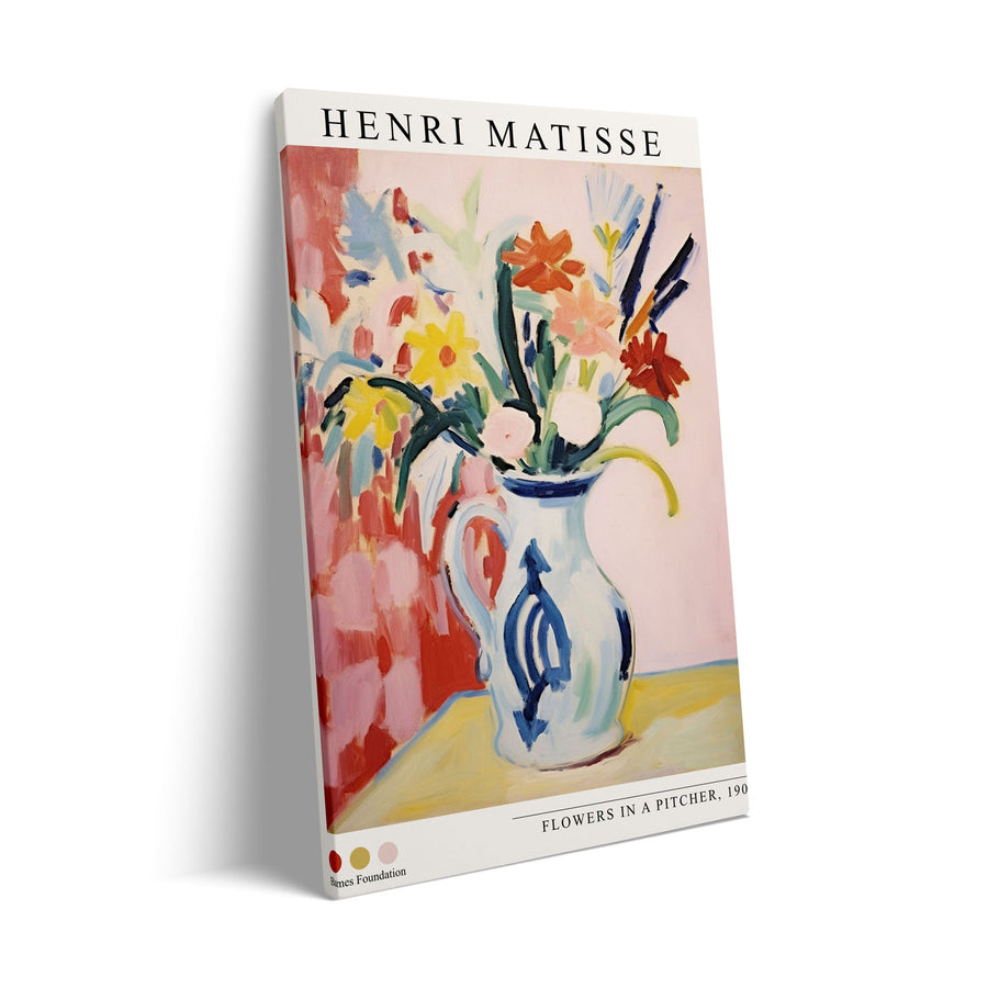 flowers-in-a-pitcher-henri-matisse
