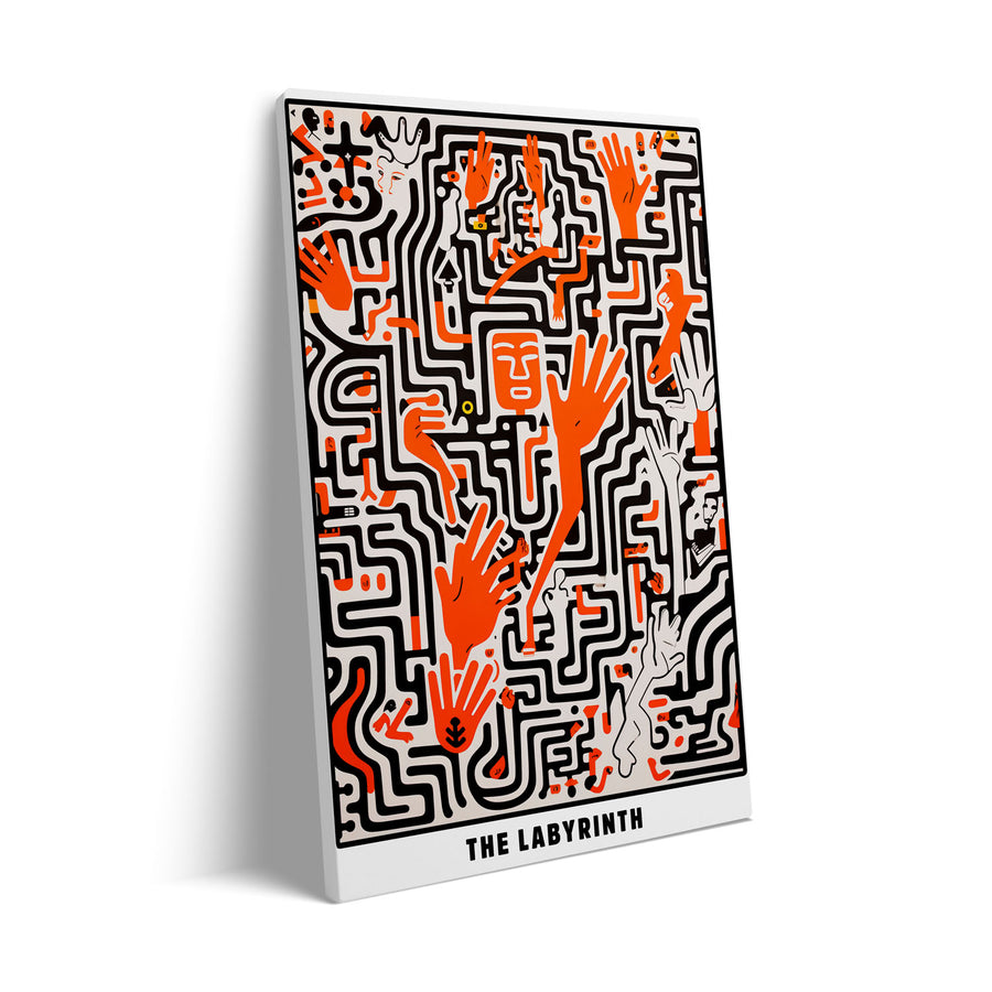 the-labyrinth-keith-haring