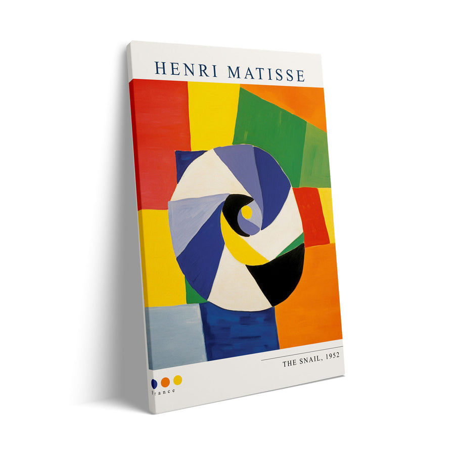 the-snail-henri-matisse