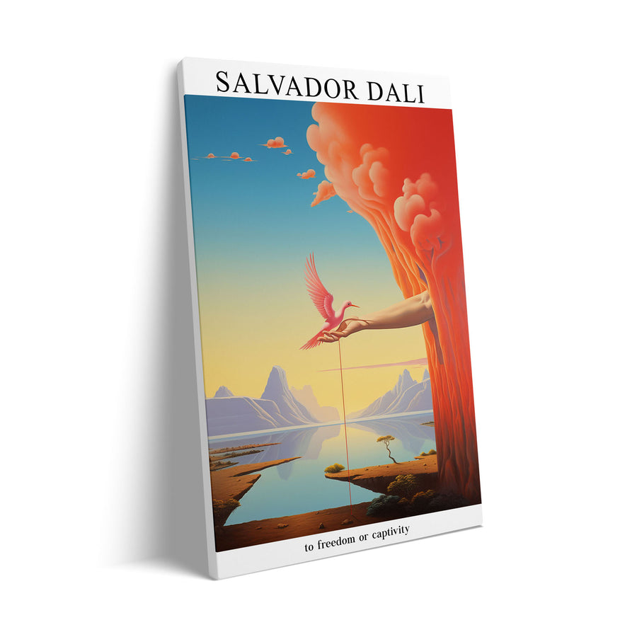 to-freedom-or-captivity-salvador-dali