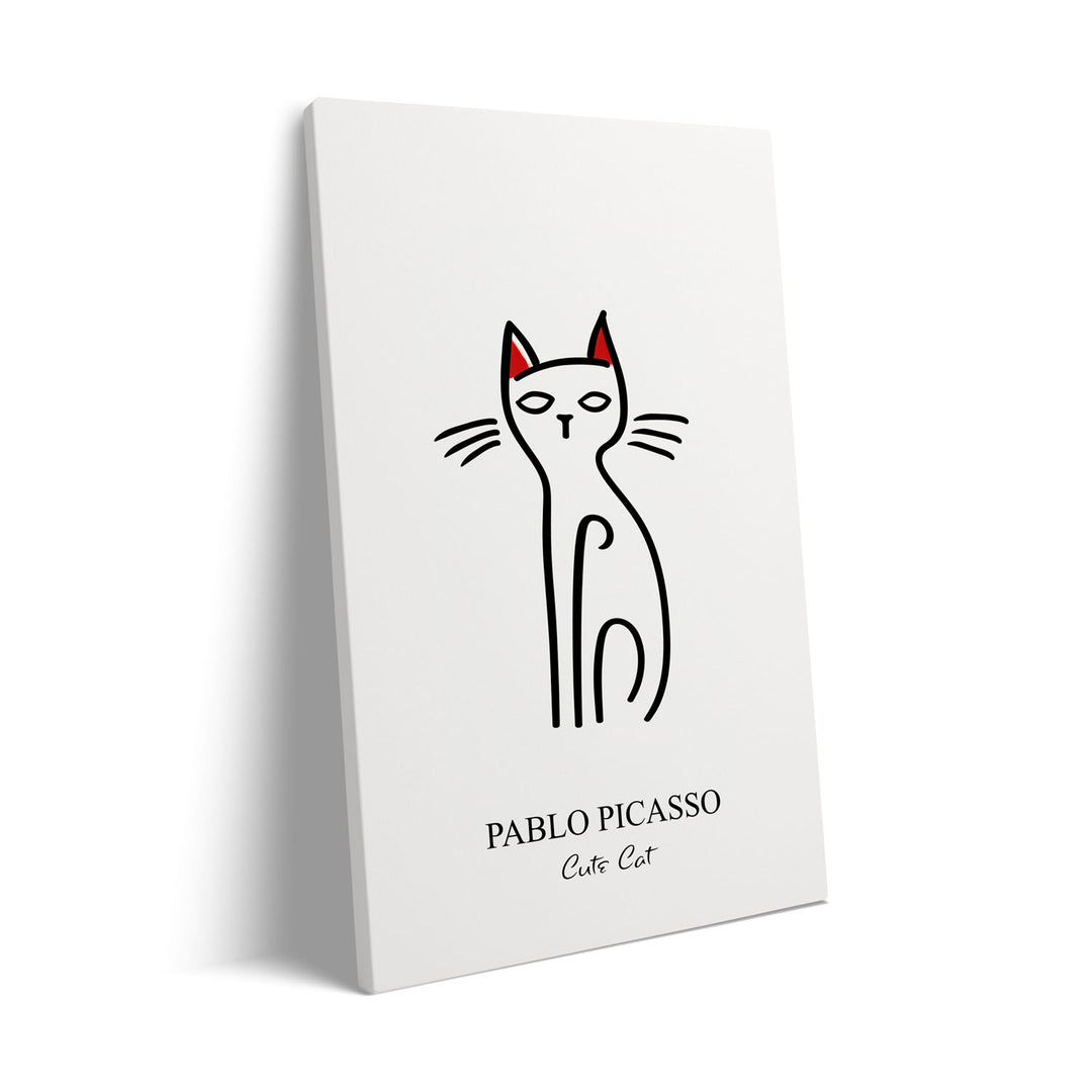 red-ear-cat-pablo-picasso