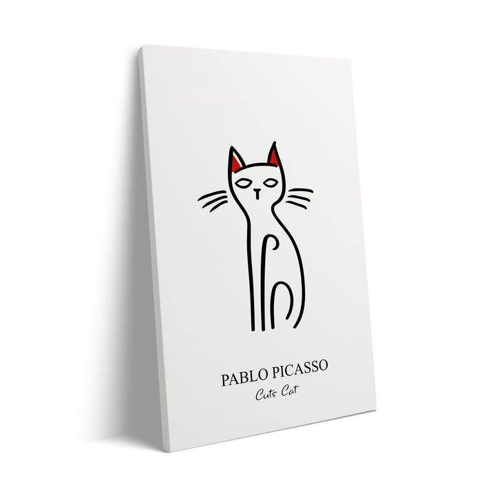 red-ear-cat-pablo-picasso