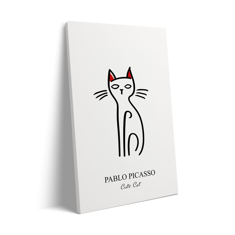 red-ear-cat-pablo-picasso