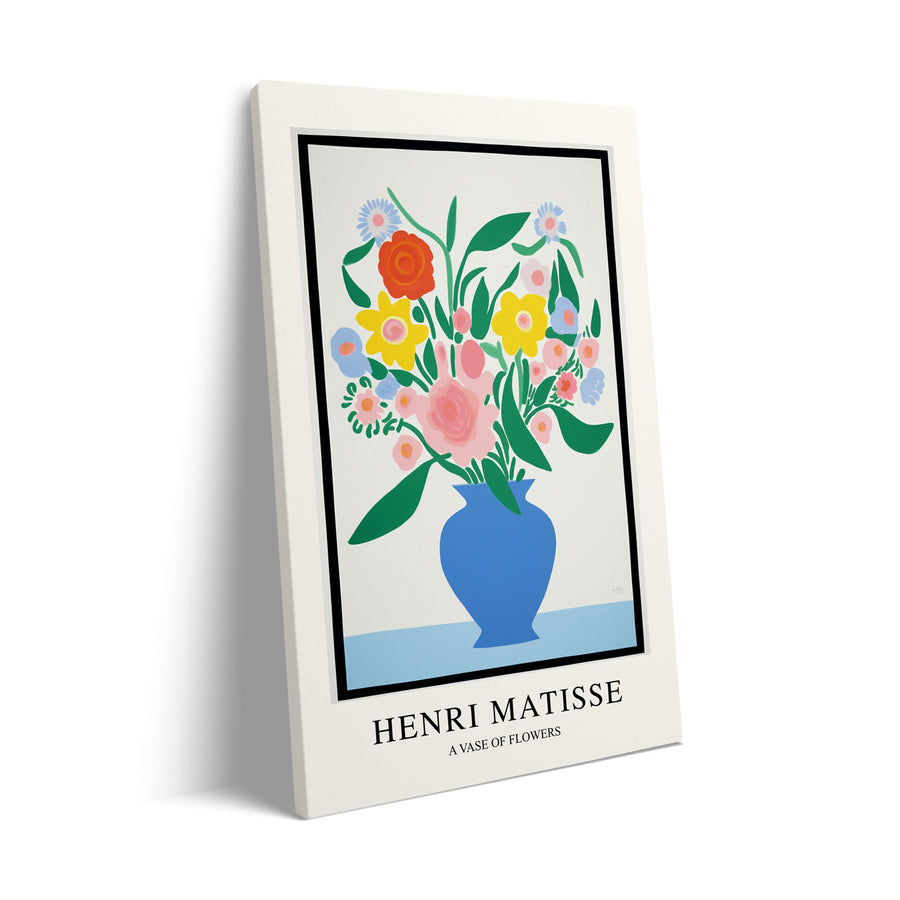 a-vase-of-flowers-henri-matisse