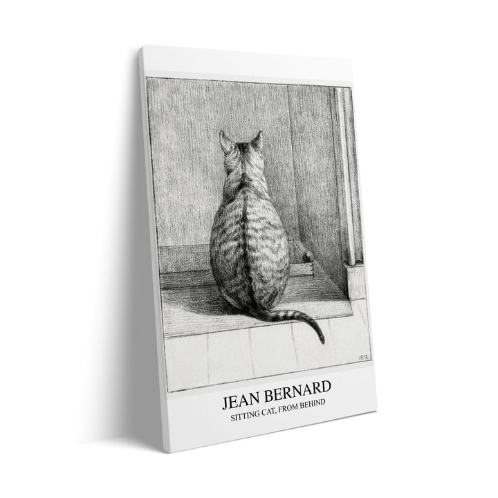 sitting-cat-seen-from-behind-jean-bernard