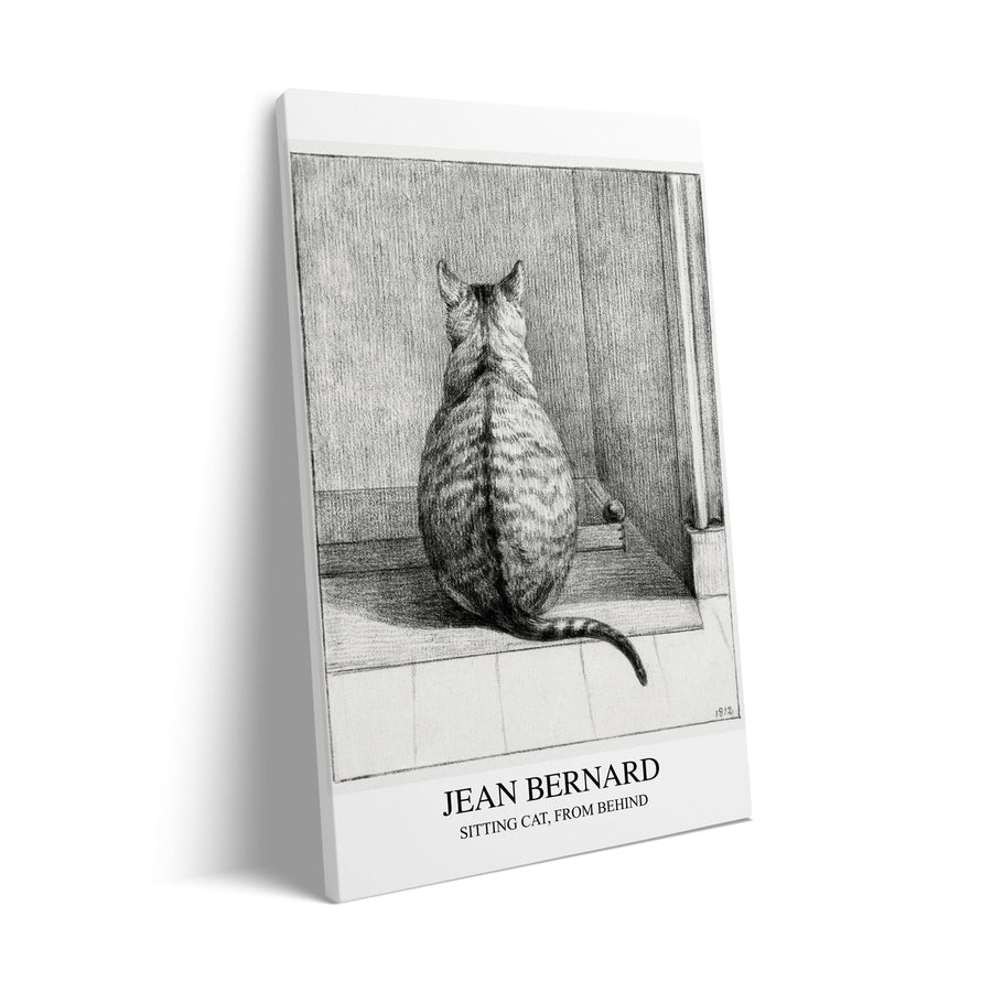 sitting-cat-seen-from-behind-jean-bernard