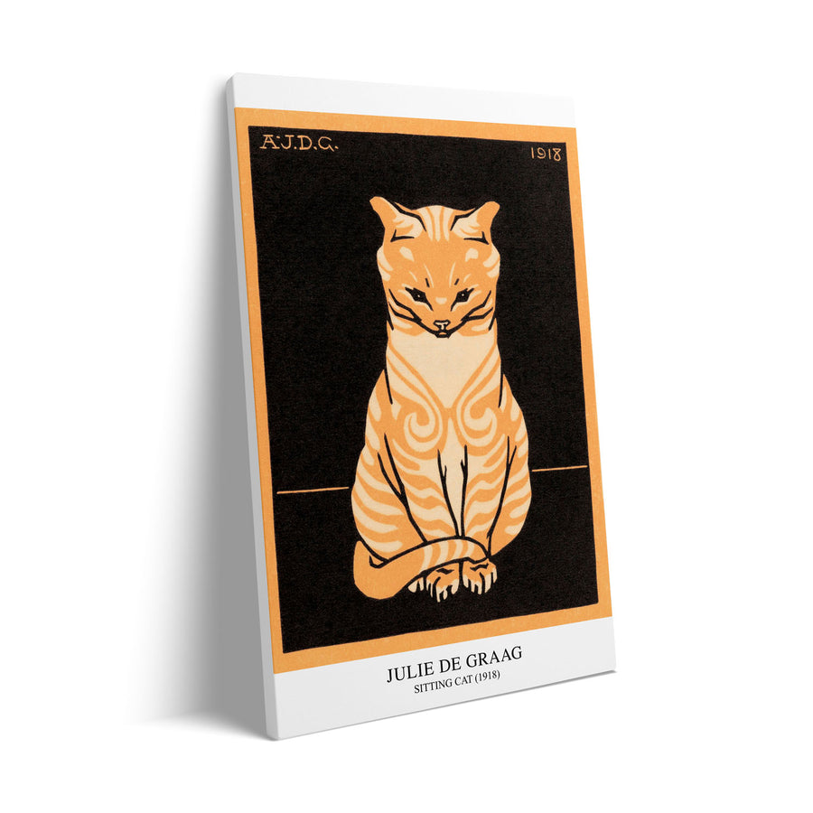 sitting-cat-1918-julie-de-graag