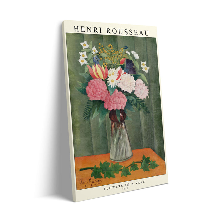 flowers-in-a-vase-1909-henri-rousseau