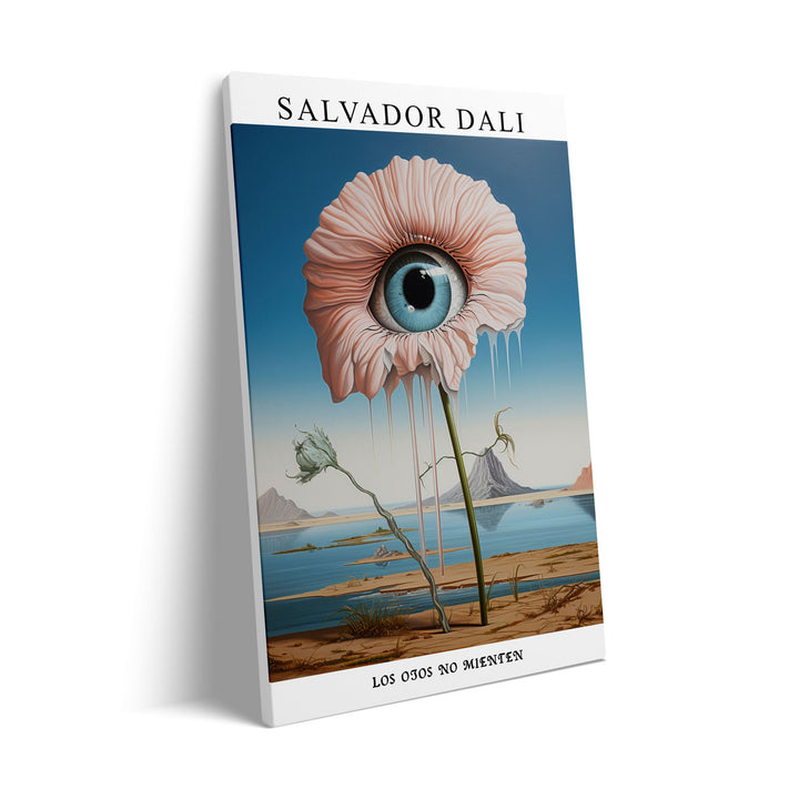 the-eye-of-flower-salvador-dali