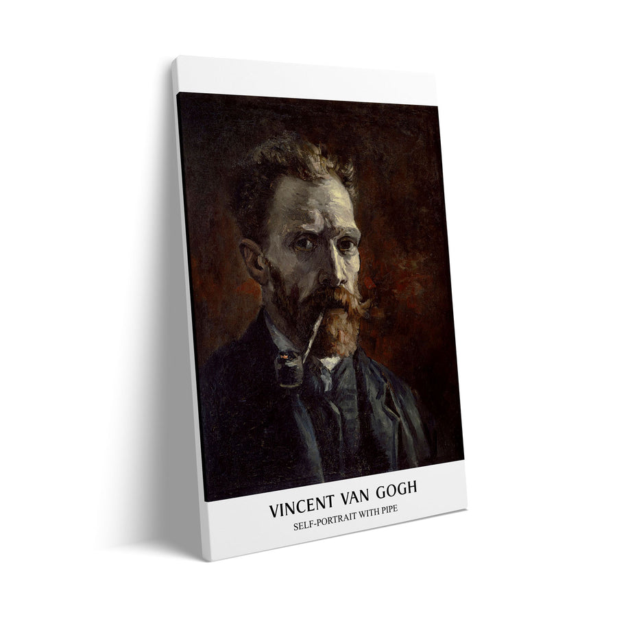 self-portrait-with-pipe-vincent-van-gogh