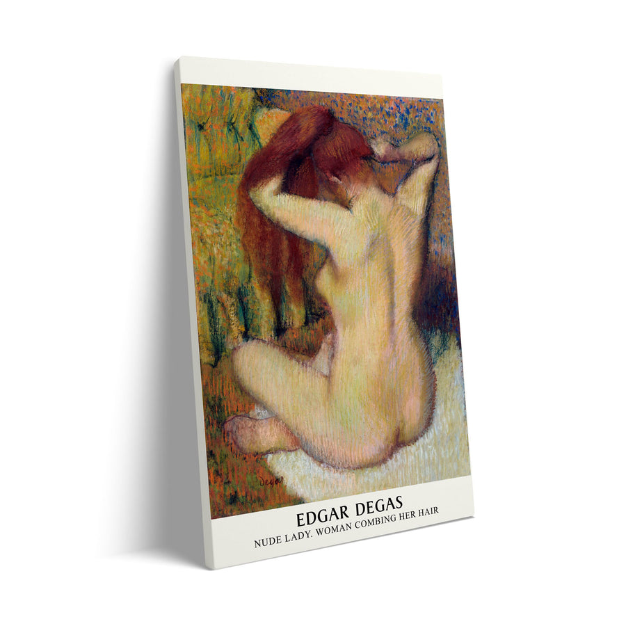 woman-combing-her-hair-edgar-degas