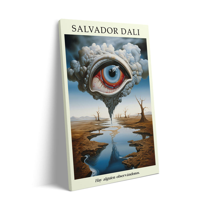 Eye In Clouds - Salvador Dali