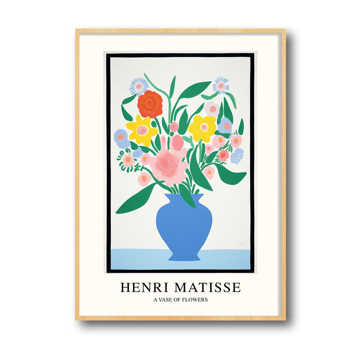 a-vase-of-flowers-henri-matisse