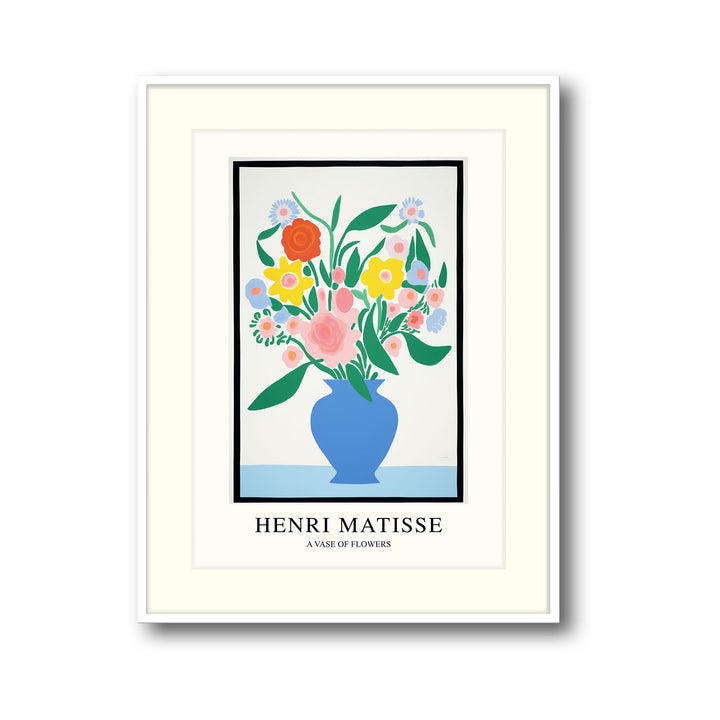 a-vase-of-flowers-henri-matisse