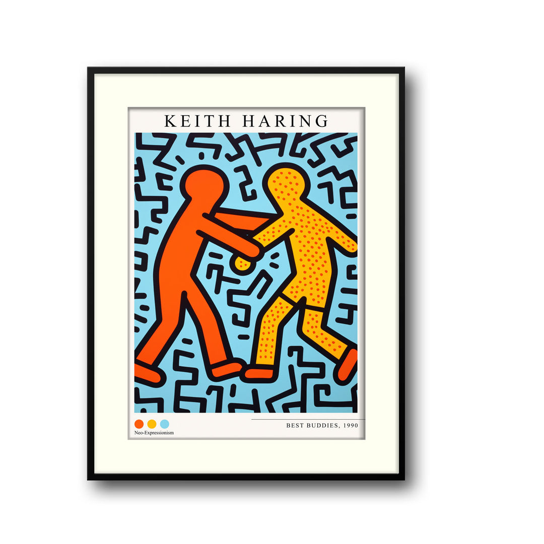 best-buddies-keith-haring