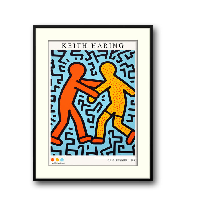 best-buddies-keith-haring
