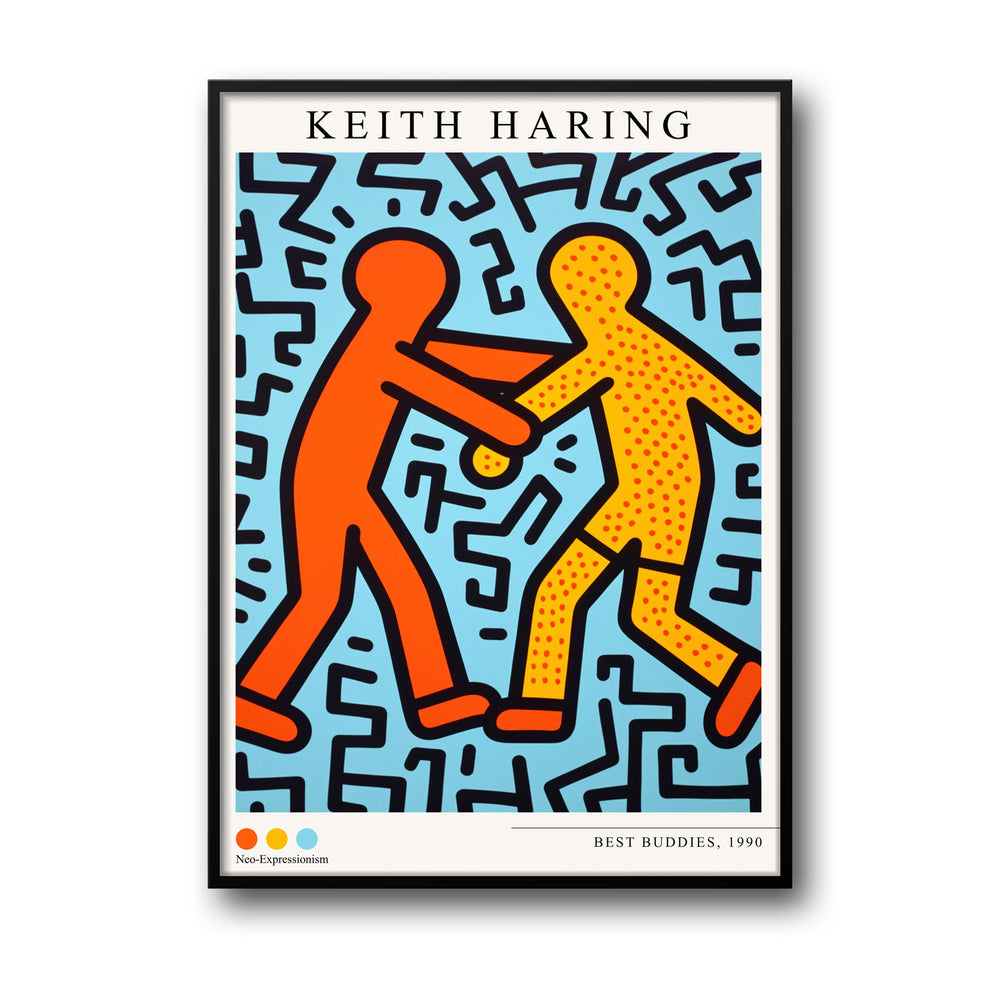 best-buddies-keith-haring