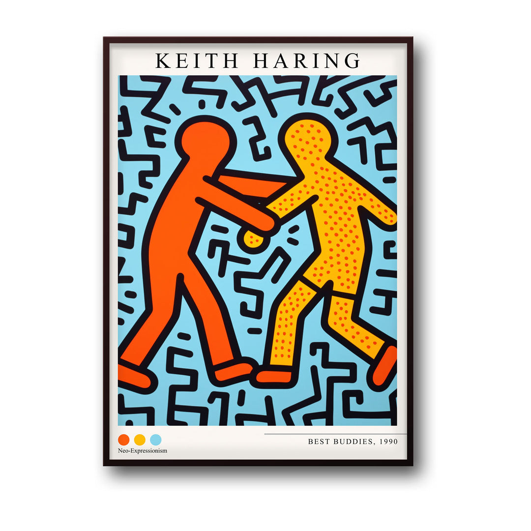 best-buddies-keith-haring