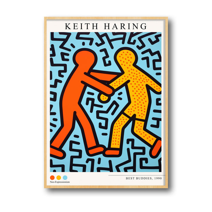 best-buddies-keith-haring