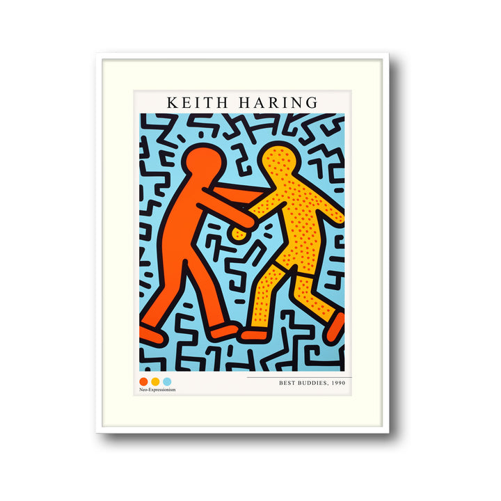 best-buddies-keith-haring