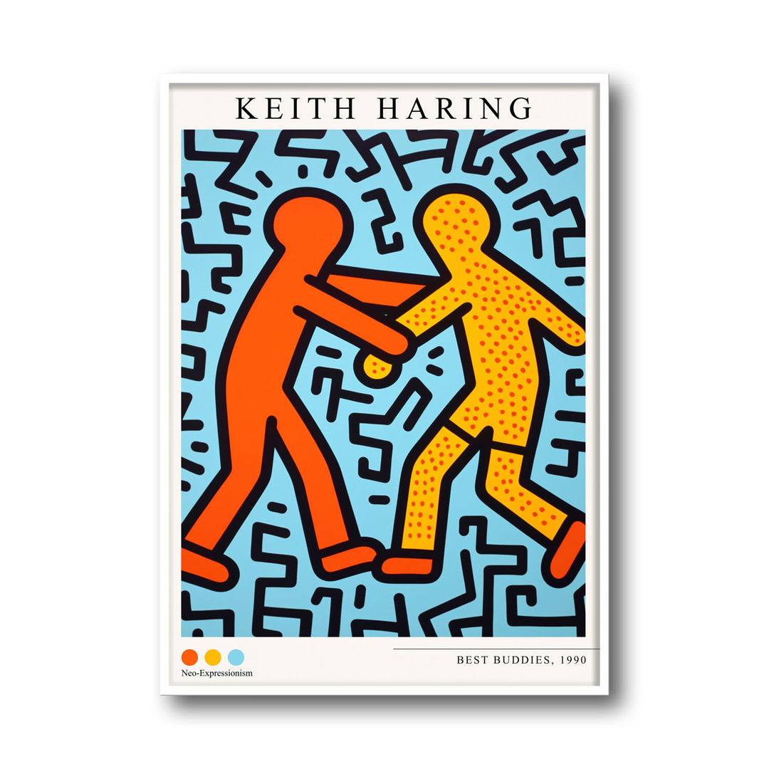 best-buddies-keith-haring