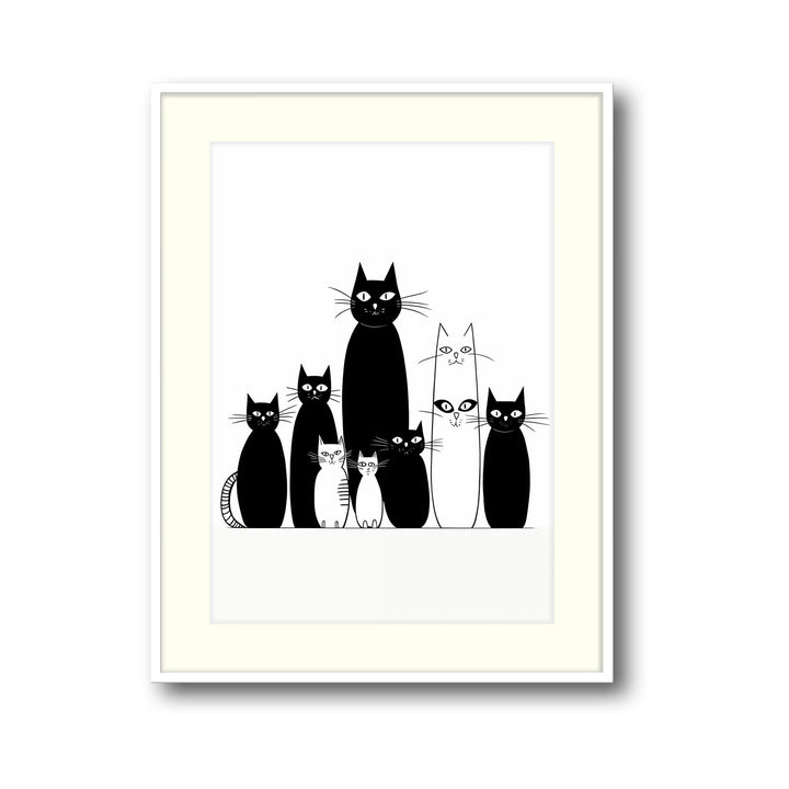 black-and-white-cats
