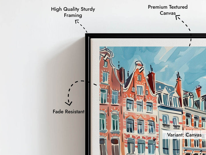 Amsterdam - Cities Paintings