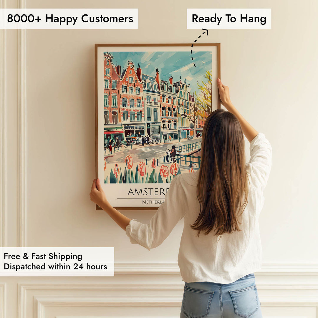 Amsterdam - Cities Paintings