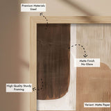On wall