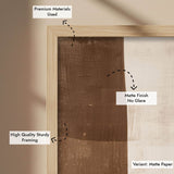 On wall