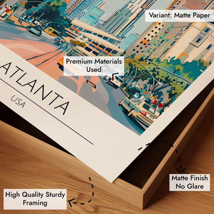 Atlanta - Cities Paintings