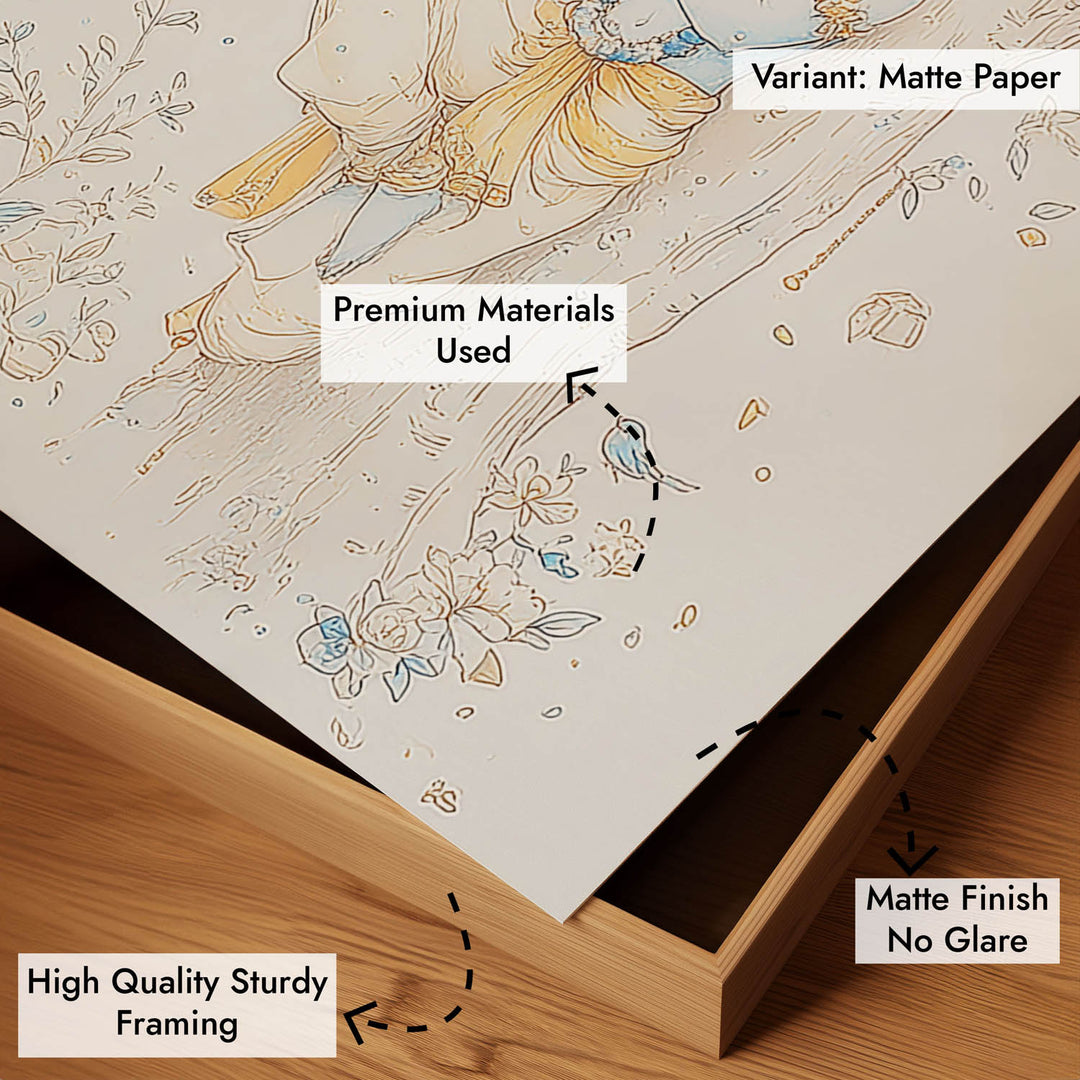 Bal Krishna Flute Wall Art – Vastu Painting for Home