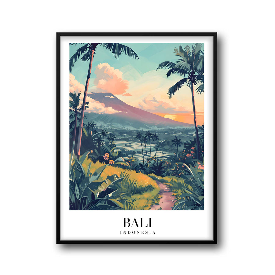 sunset-in-bali-cities-paintings