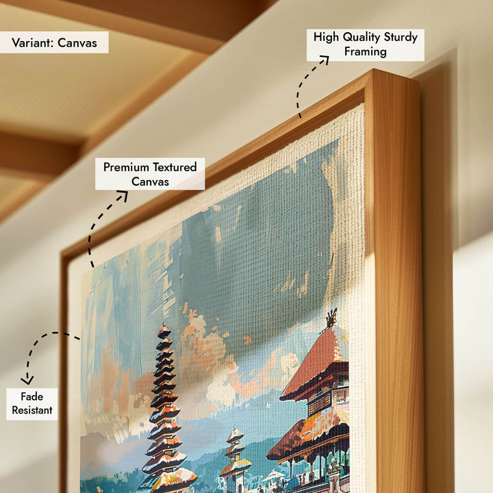 Bali - Cities Paintings