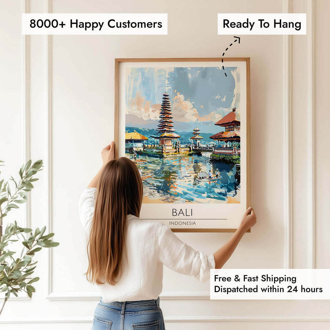 Bali - Cities Paintings