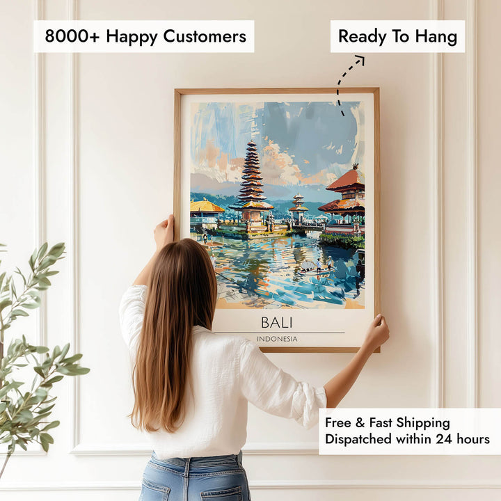 Bali - Cities Paintings