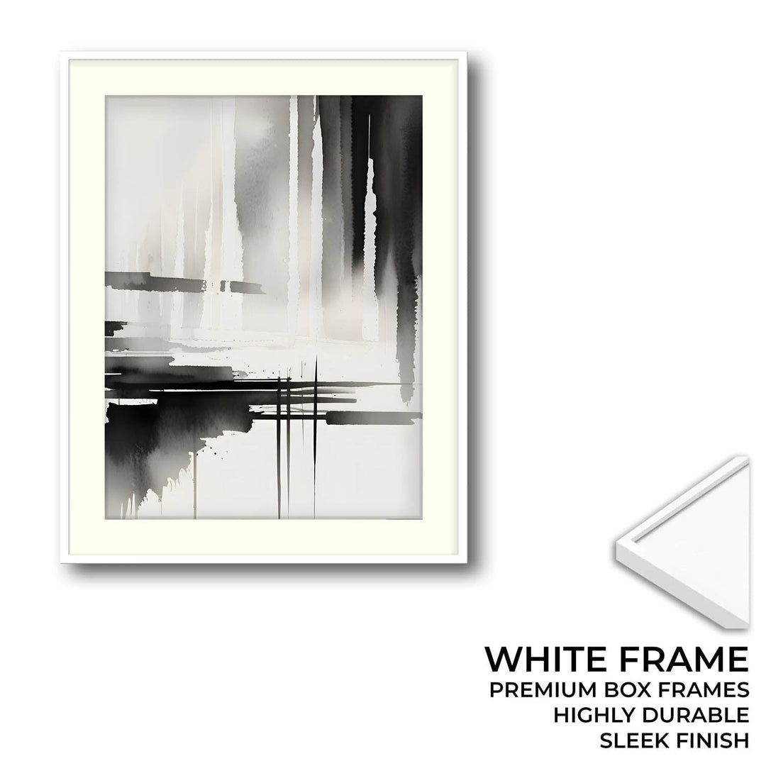 Blot – Abstract Monochrome Art