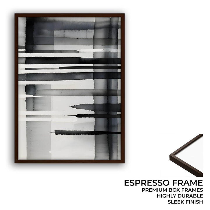 Blot – Abstract Monochrome Art