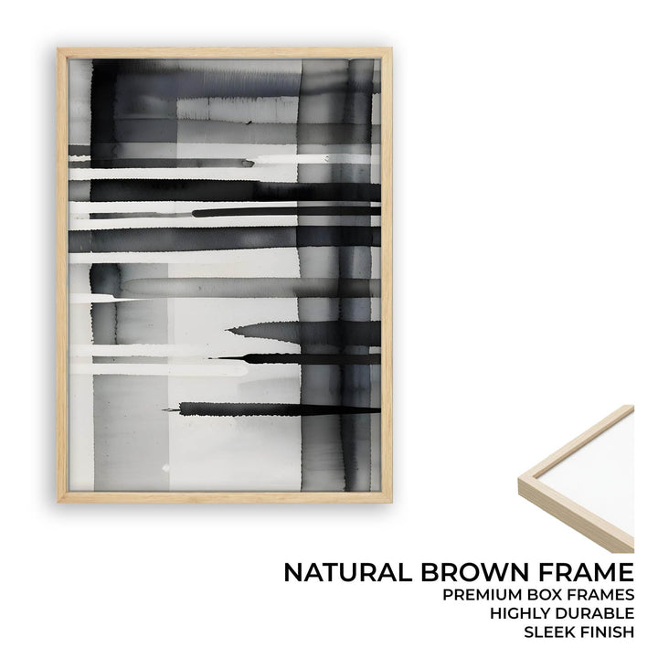 Blot – Abstract Monochrome Art