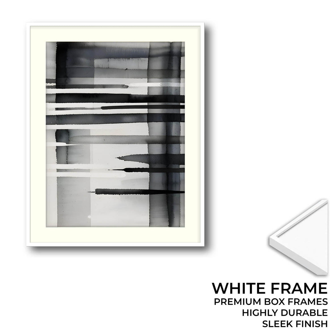Blot – Abstract Monochrome Art