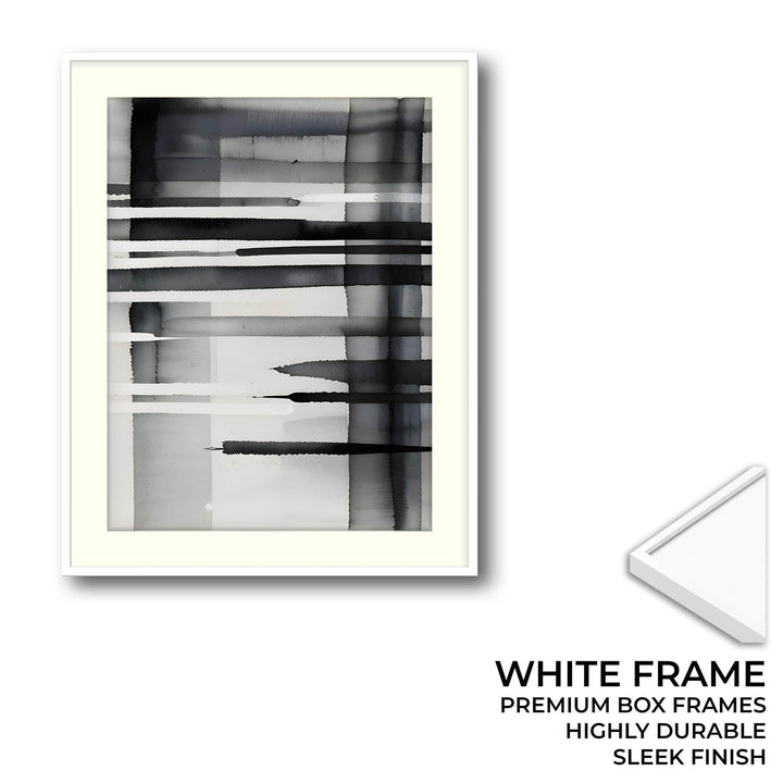 Blot – Abstract Monochrome Art