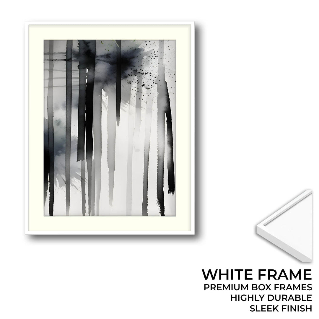 Blot – Abstract Monochrome Art