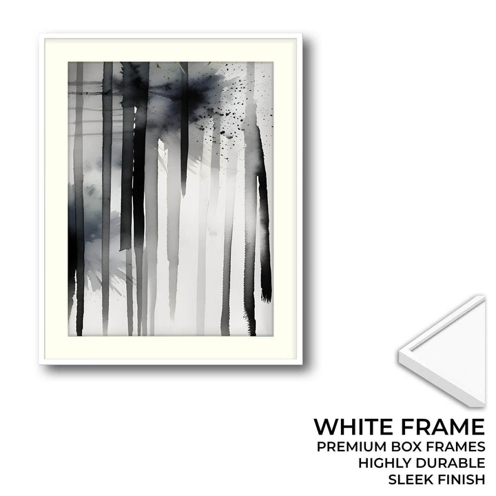 Blot – Abstract Monochrome Art