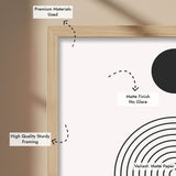 On wall
