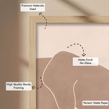 On wall
