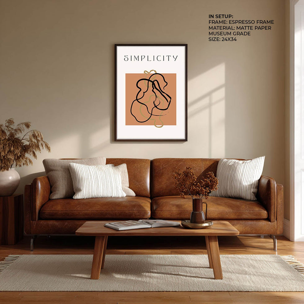 Contour Abstrait