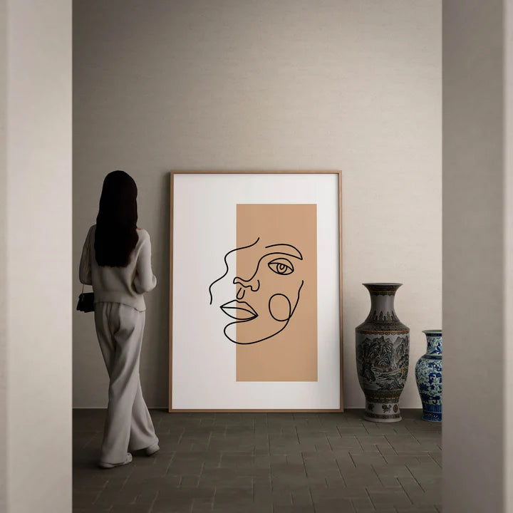 Minimalist Line Art