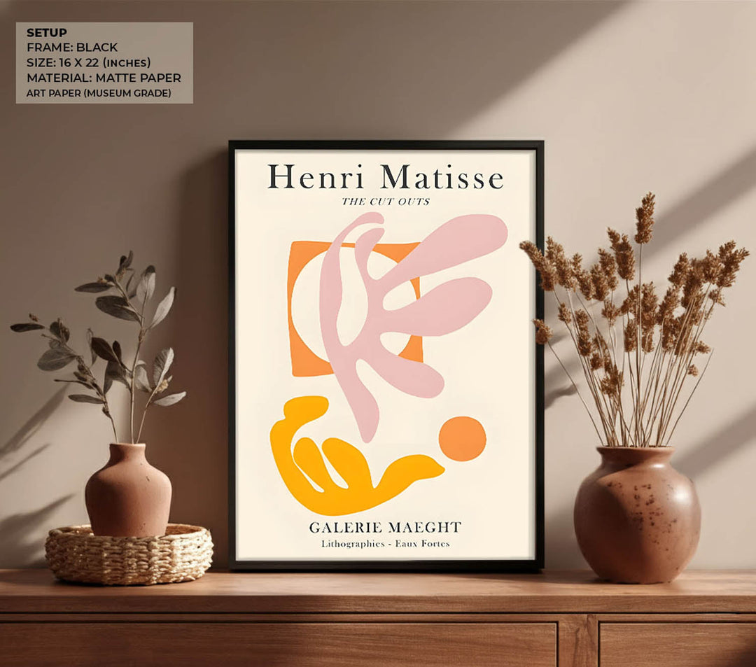 Eaux Fortes - Henri Matisee