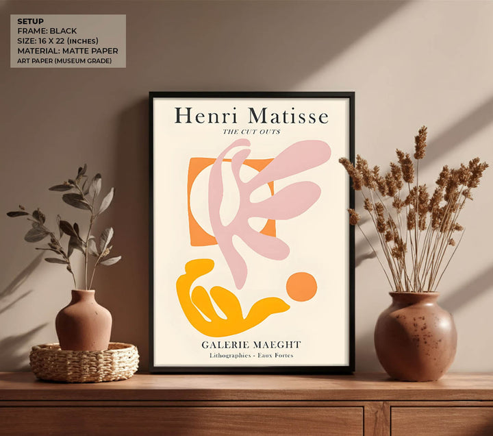 Eaux Fortes - Henri Matisee