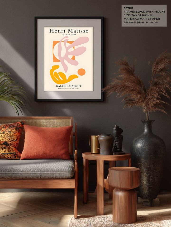 Eaux Fortes - Henri Matisee